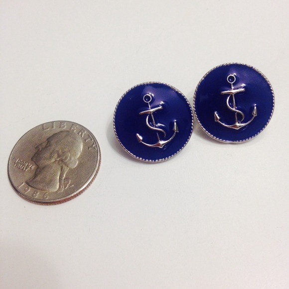Forever 21 Nautical Earrings