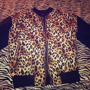 Cheetah jacket