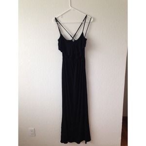 Forever 21 Black Maxi Dress