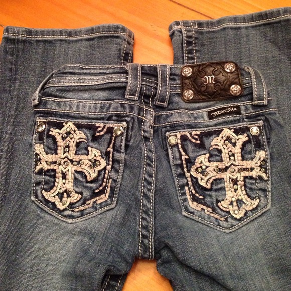 Little girls miss me jeans
