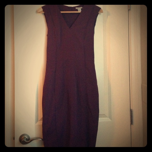 Oxblood dress