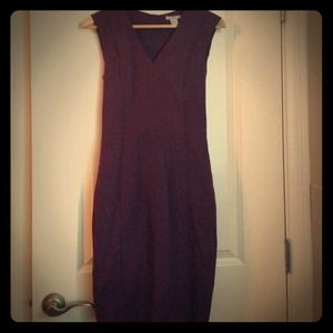Oxblood dress