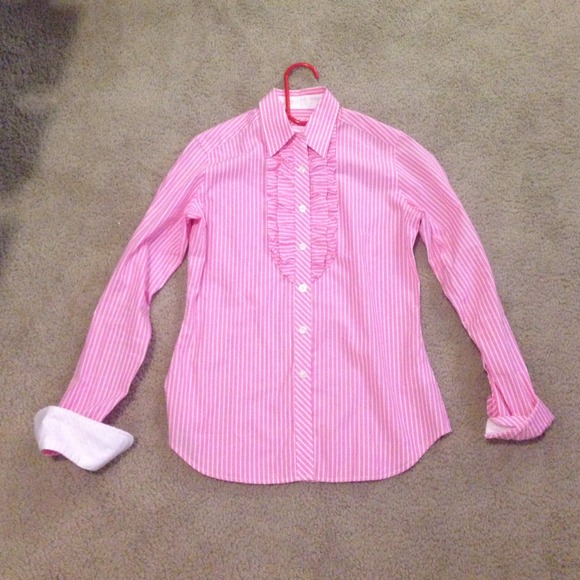 Lilly Pulitzer Tops - Lilly Pulitzer striped button down