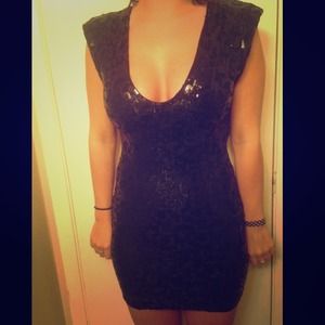 Sequin Dress