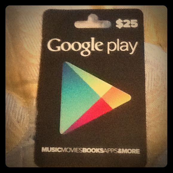 Other - $25 google play card