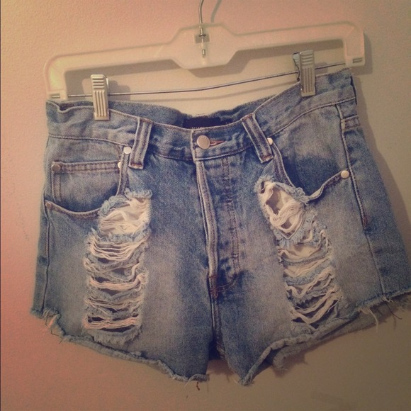 MINKPINK high waisted shorts