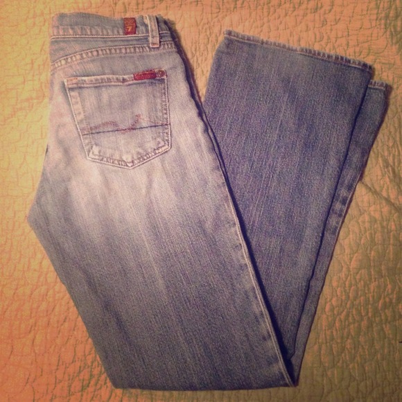 7 for all mankind jeans
