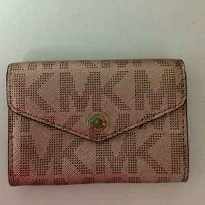 Authentic Michael Kors coin purse