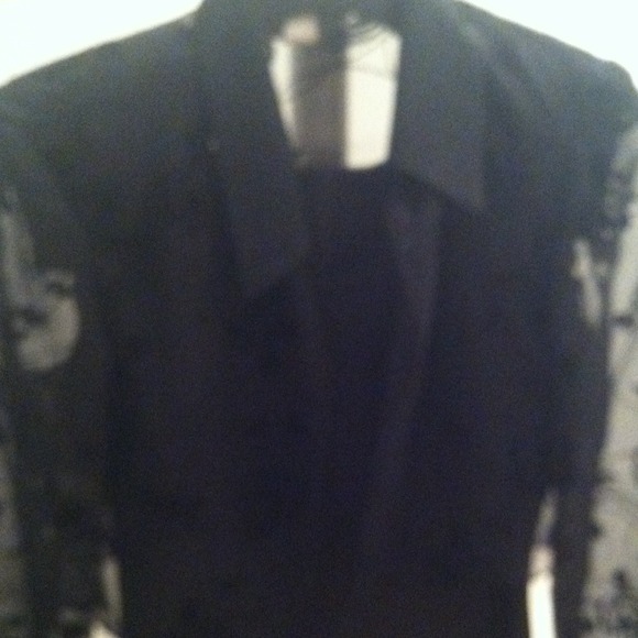 Helene Blake dress with jacket - Picture 2 of 3