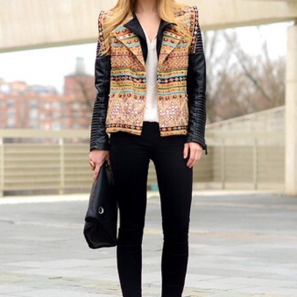 Zara Other - Zara Beaded Vest