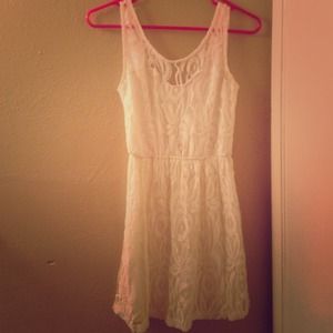 Lace dress