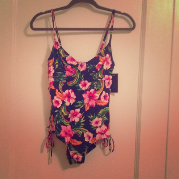 Juicy Couture Other - Juicy Couture Side Lace Swimsuit