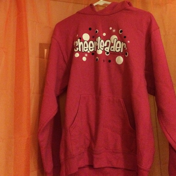Cheerleader hoodie