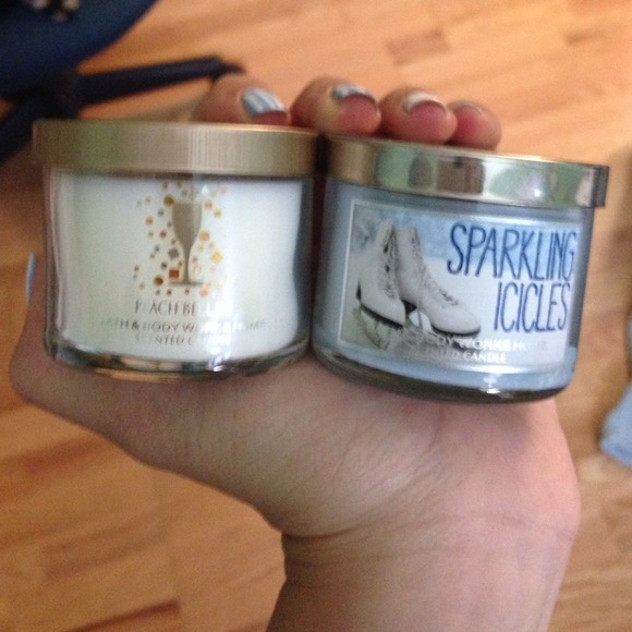 Bath and Body Works mini candles - Picture 1 of 1