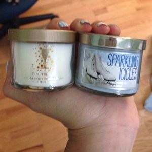 Bath and Body Works mini candles