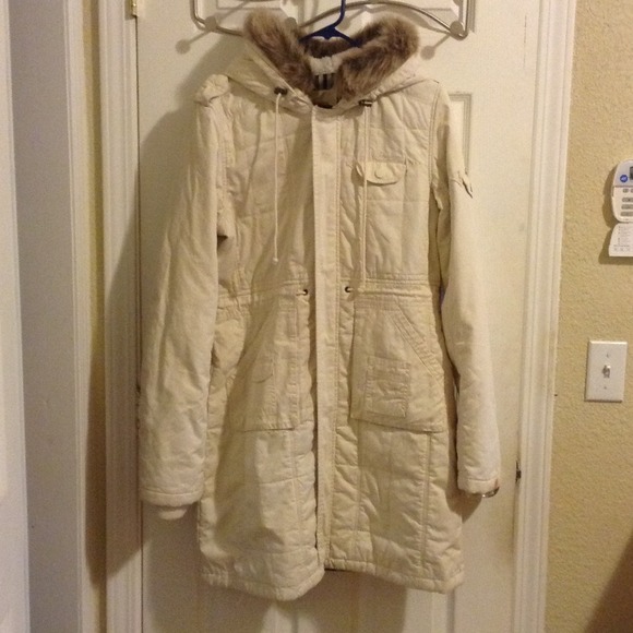 Billabong long winter coat size xl