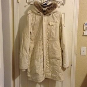 Billabong long winter coat size xl