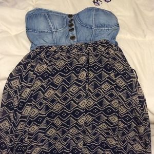 High-low dress
