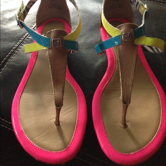 Sperry sandals size 8 - Picture 1 of 4