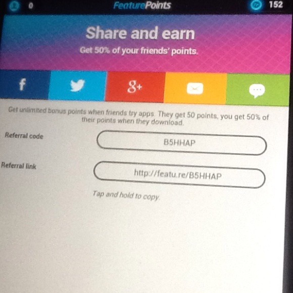 Free rewards