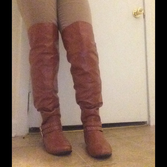 Thigh High Boots !!