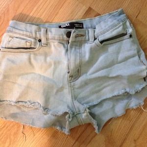 BDG Urban Outfitters Distressed Shorts