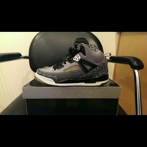 Nike Jordan Spiz'ike Cool Grey - 7y