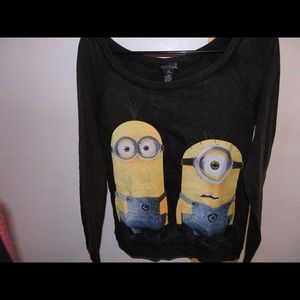 Wet Seal Minion Sweater
