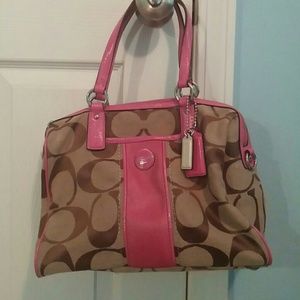 REDUCED! 100% Authentic Coach Purse