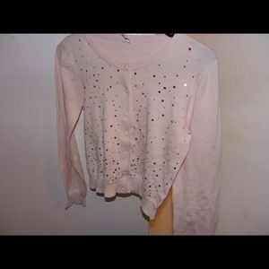Pink Cardigan