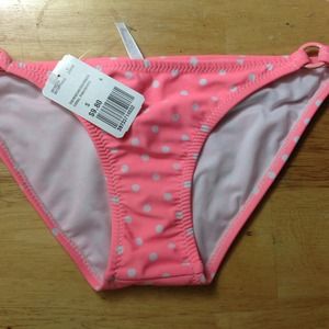 Forever 21 pink swim suit bottom
