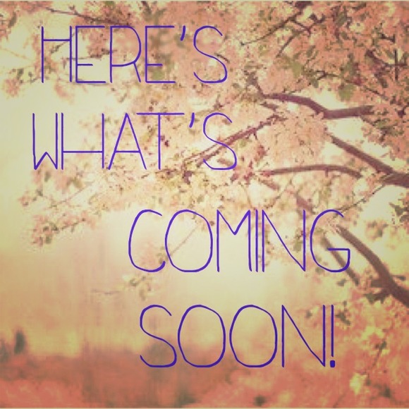 Some items coming soon!