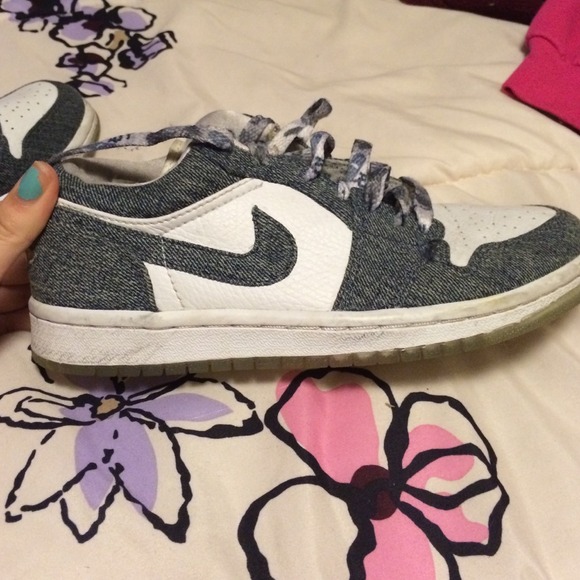Denim nike airs