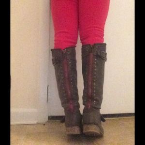 Madden Girl Cactuss Boot Brown Pari