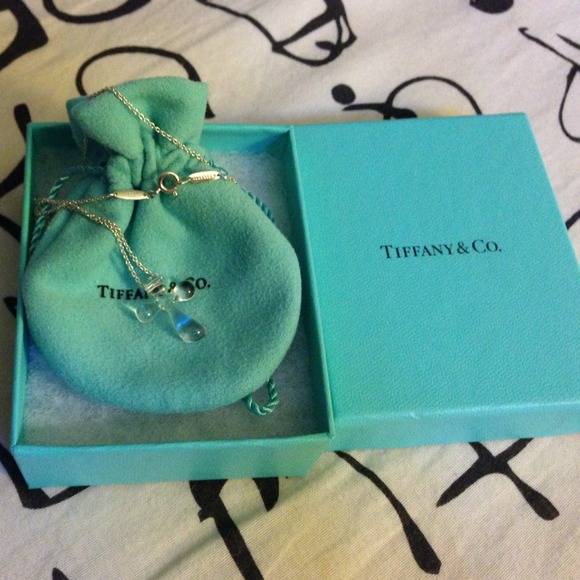 ❌SOLD❌Tiffany & co Elsa peretti cross necklace - Picture 2 of 4