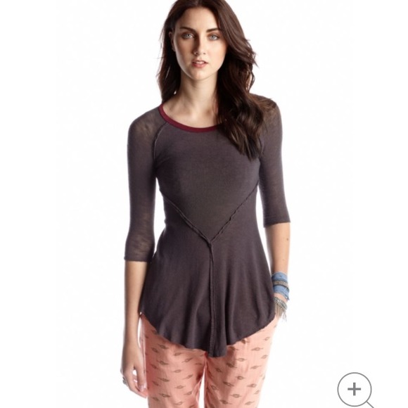 ❌Sold❌Free people weekend layering top