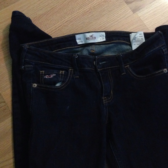 Hollister Dark Skinny Jeans - Picture 1 of 1
