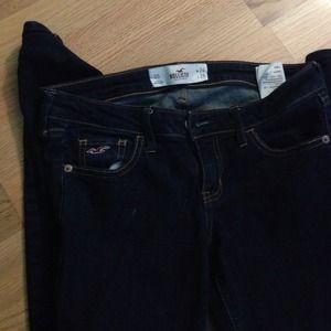 Hollister Dark Skinny Jeans