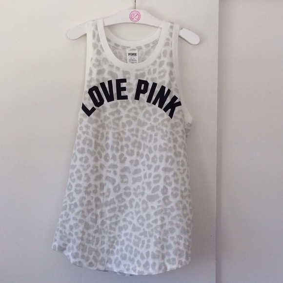 Victoria's Secret PINK Leopard Tank