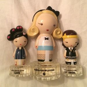 harajuku lovers perfume