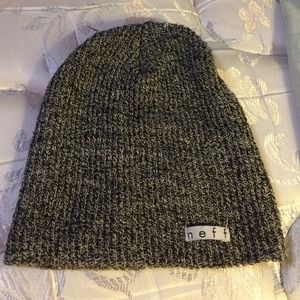 Neff gray beanie -reserved for Taylor-