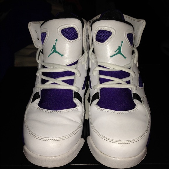 Grape '91 Jordans