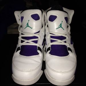 Grape '91 Jordans