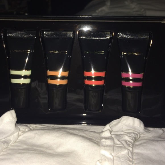 mac lipgloss set