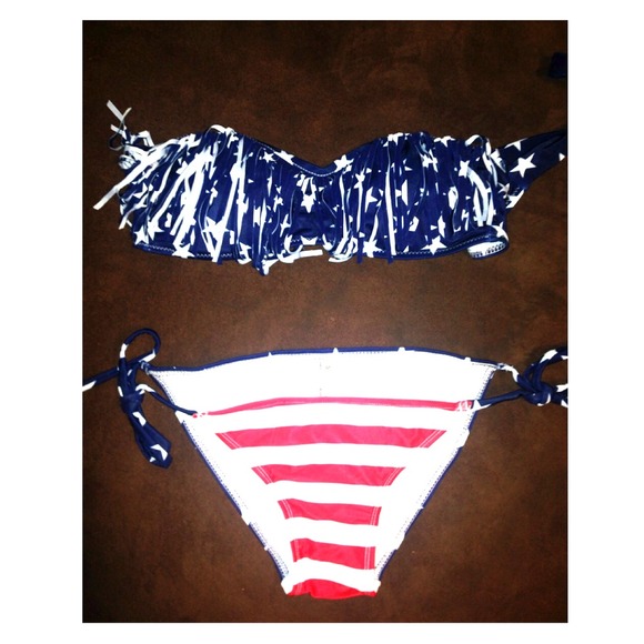 4th of July bathing suit