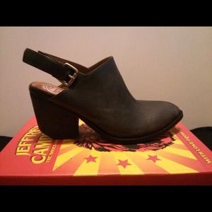 Jeffery Campbell FT Collins boots. Brand new w/box
