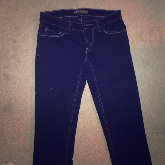 Black Levi's Jeans