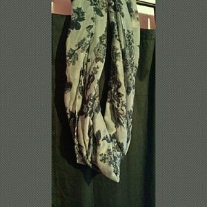 Floral Infinity Scarf