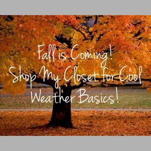 Shop My Closet for Fall Basics!