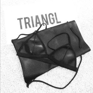 Triangl Swimwear Bikini Top + Bag